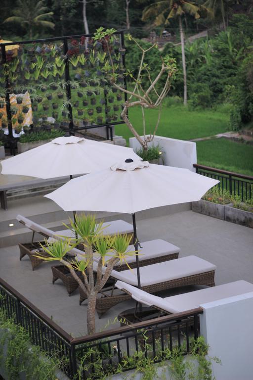 Puri Padma Hotel Ubud Exterior foto