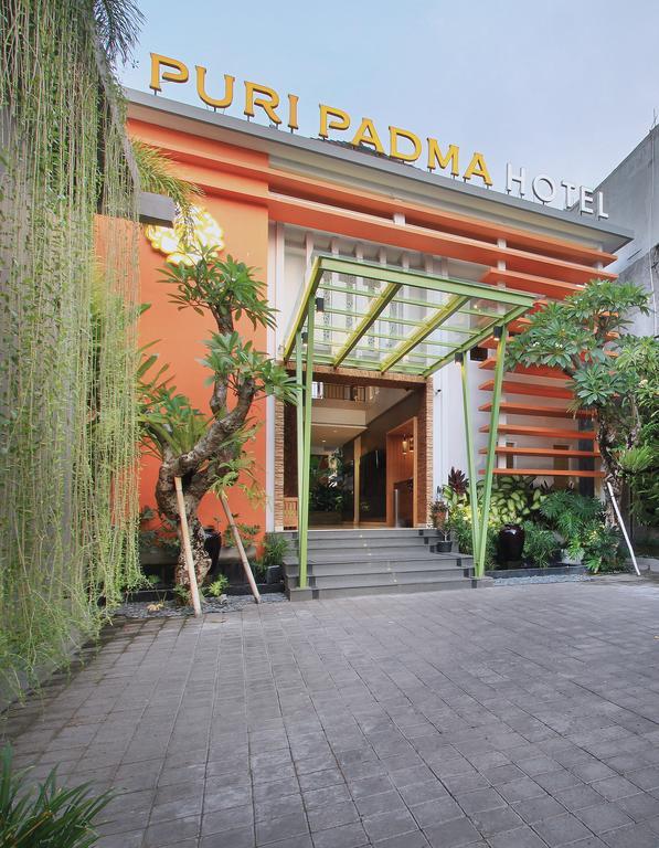Puri Padma Hotel Ubud Exterior foto