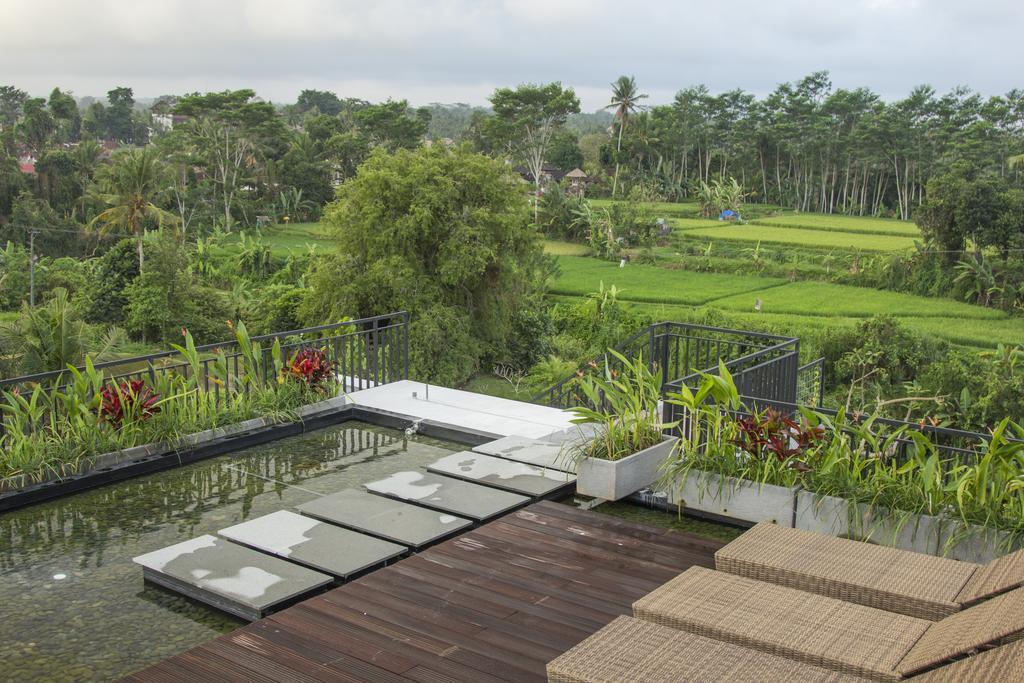 Puri Padma Hotel Ubud Exterior foto