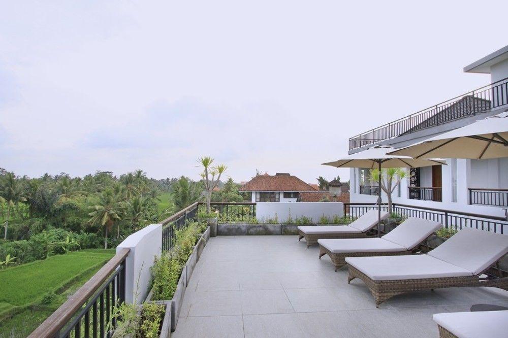 Puri Padma Hotel Ubud Exterior foto
