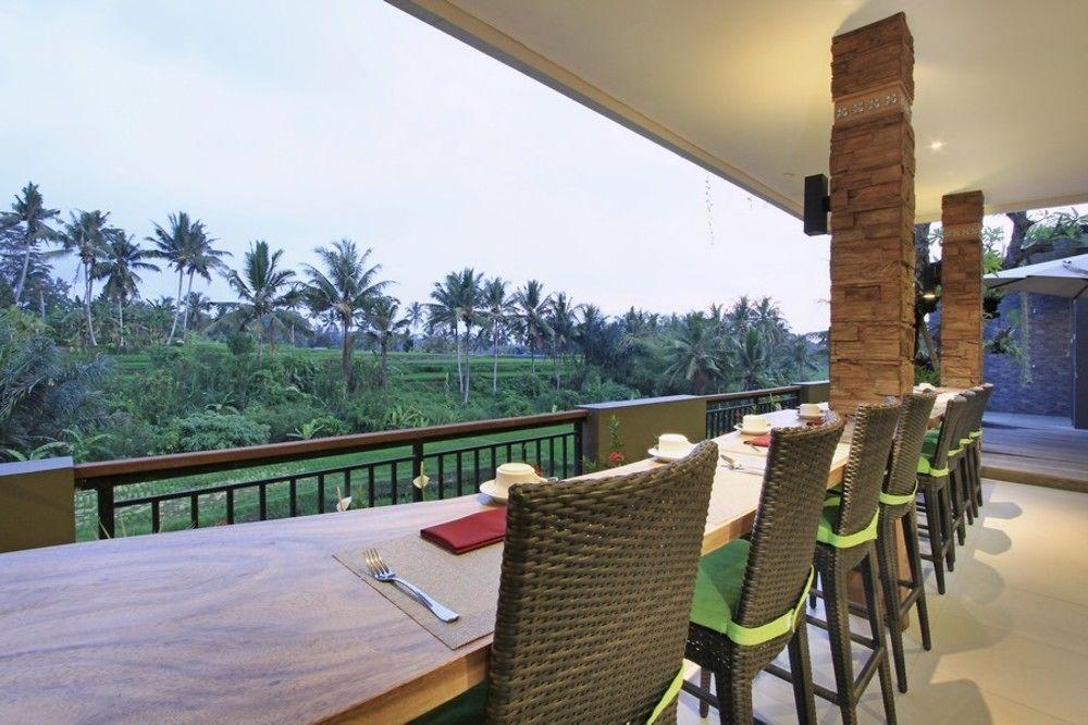 Puri Padma Hotel Ubud Exterior foto