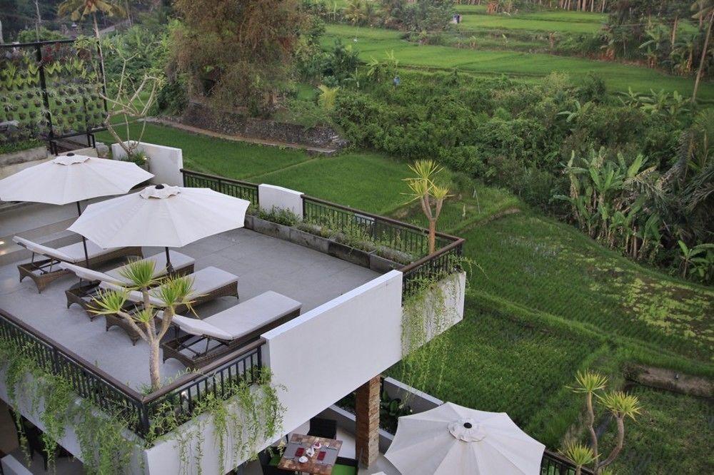 Puri Padma Hotel Ubud Exterior foto