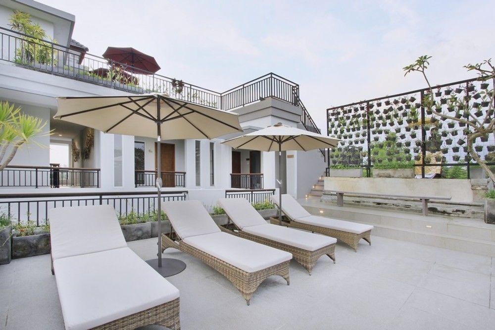 Puri Padma Hotel Ubud Exterior foto