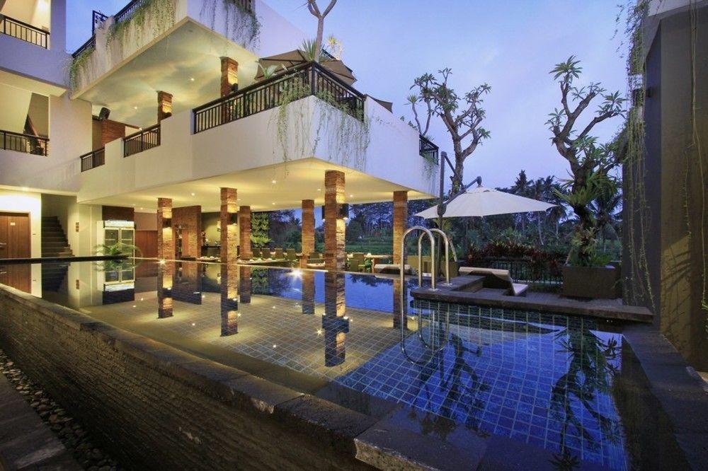 Puri Padma Hotel Ubud Exterior foto