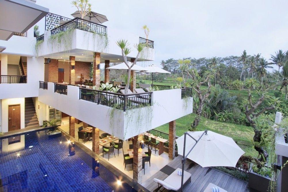 Puri Padma Hotel Ubud Exterior foto