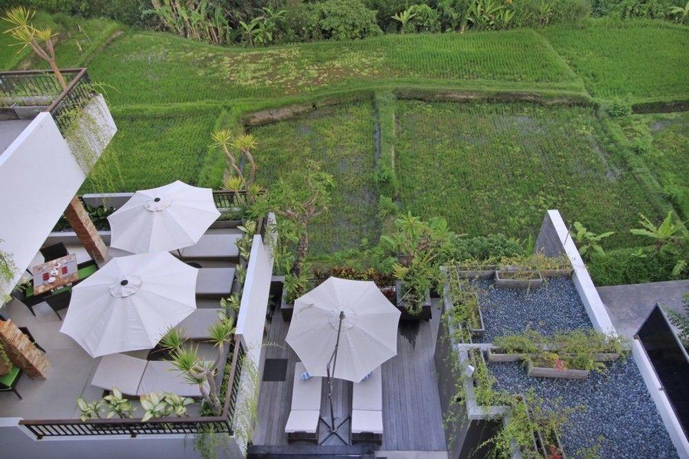 Puri Padma Hotel Ubud Exterior foto