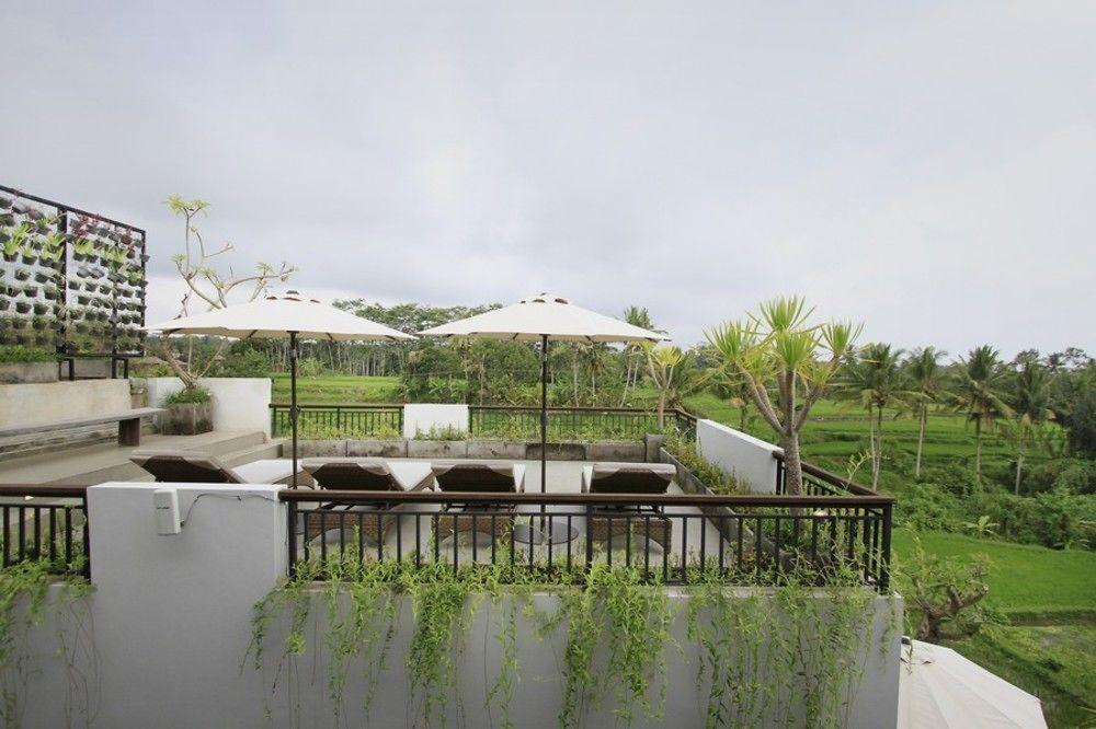 Puri Padma Hotel Ubud Exterior foto
