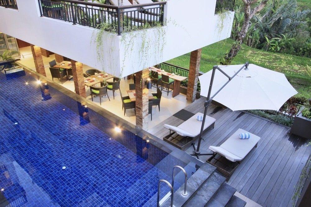 Puri Padma Hotel Ubud Exterior foto