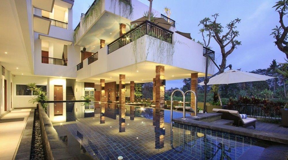 Puri Padma Hotel Ubud Exterior foto