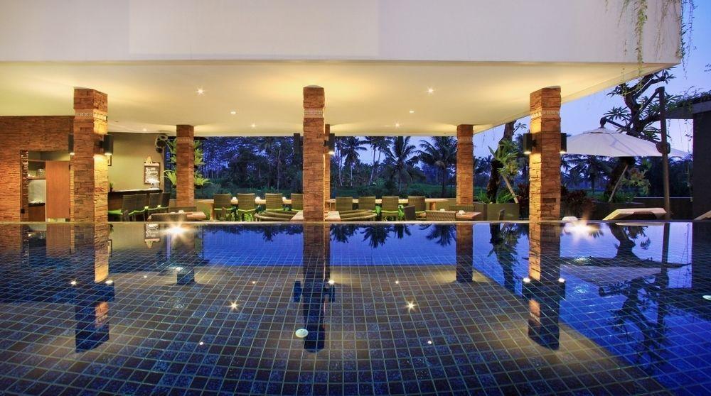 Puri Padma Hotel Ubud Exterior foto