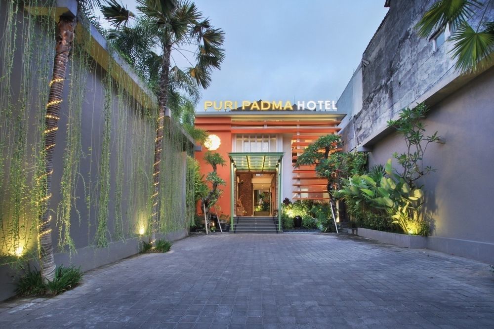 Puri Padma Hotel Ubud Exterior foto