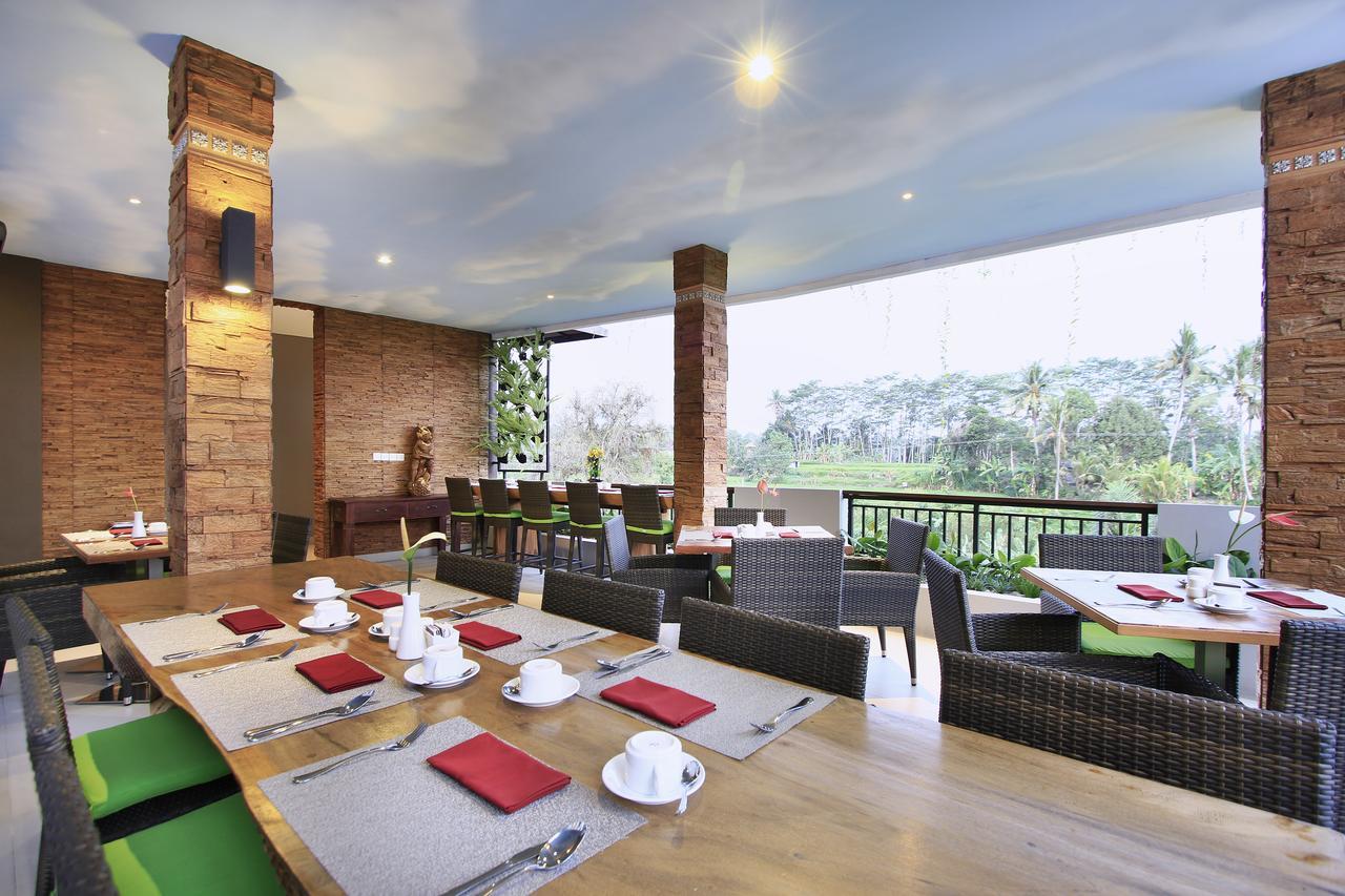 Puri Padma Hotel Ubud Exterior foto