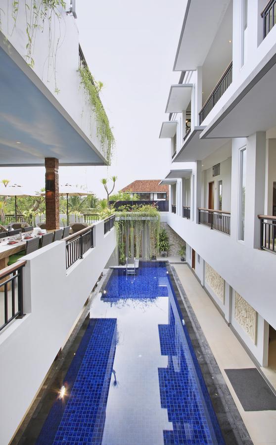 Puri Padma Hotel Ubud Exterior foto