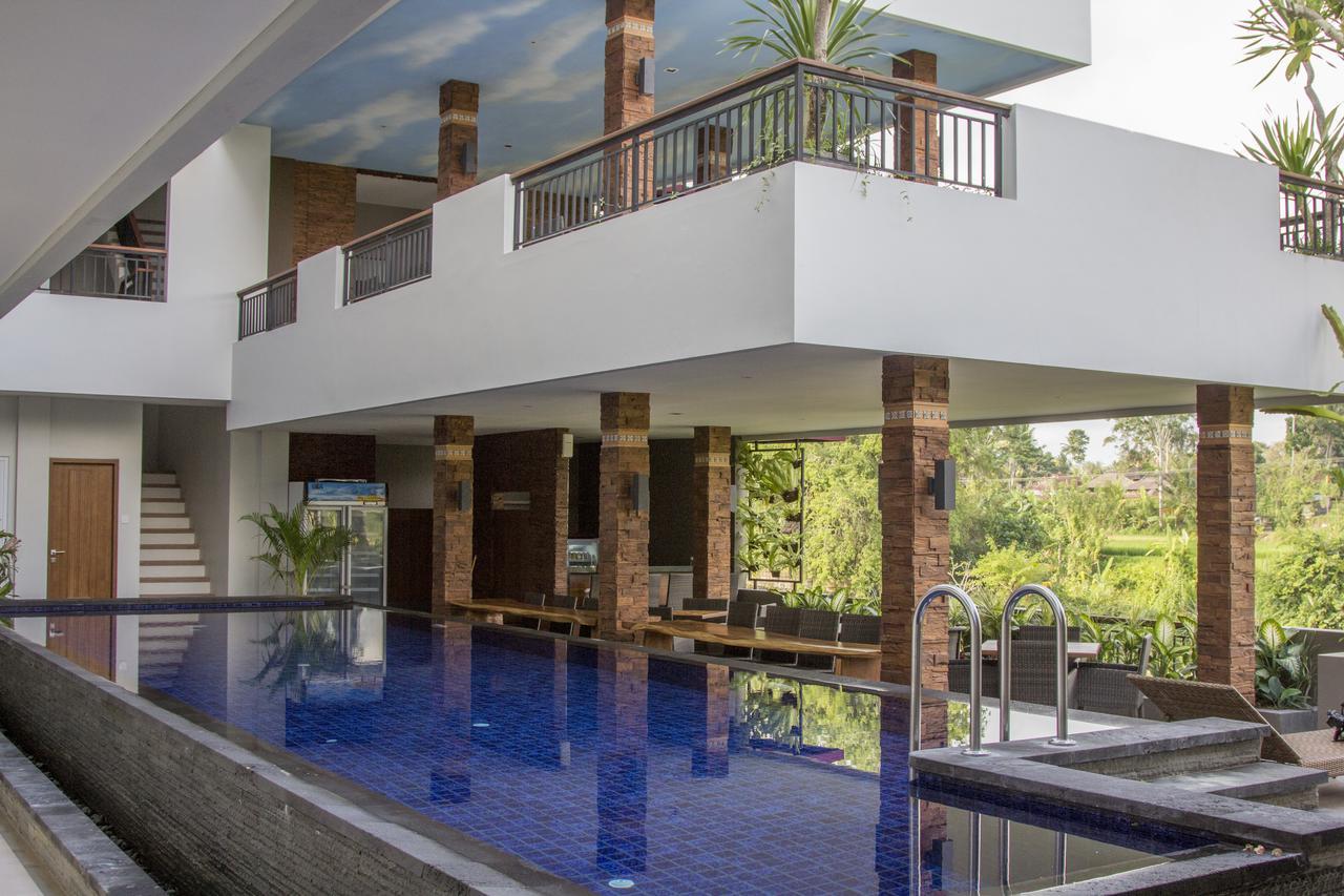 Puri Padma Hotel Ubud Exterior foto