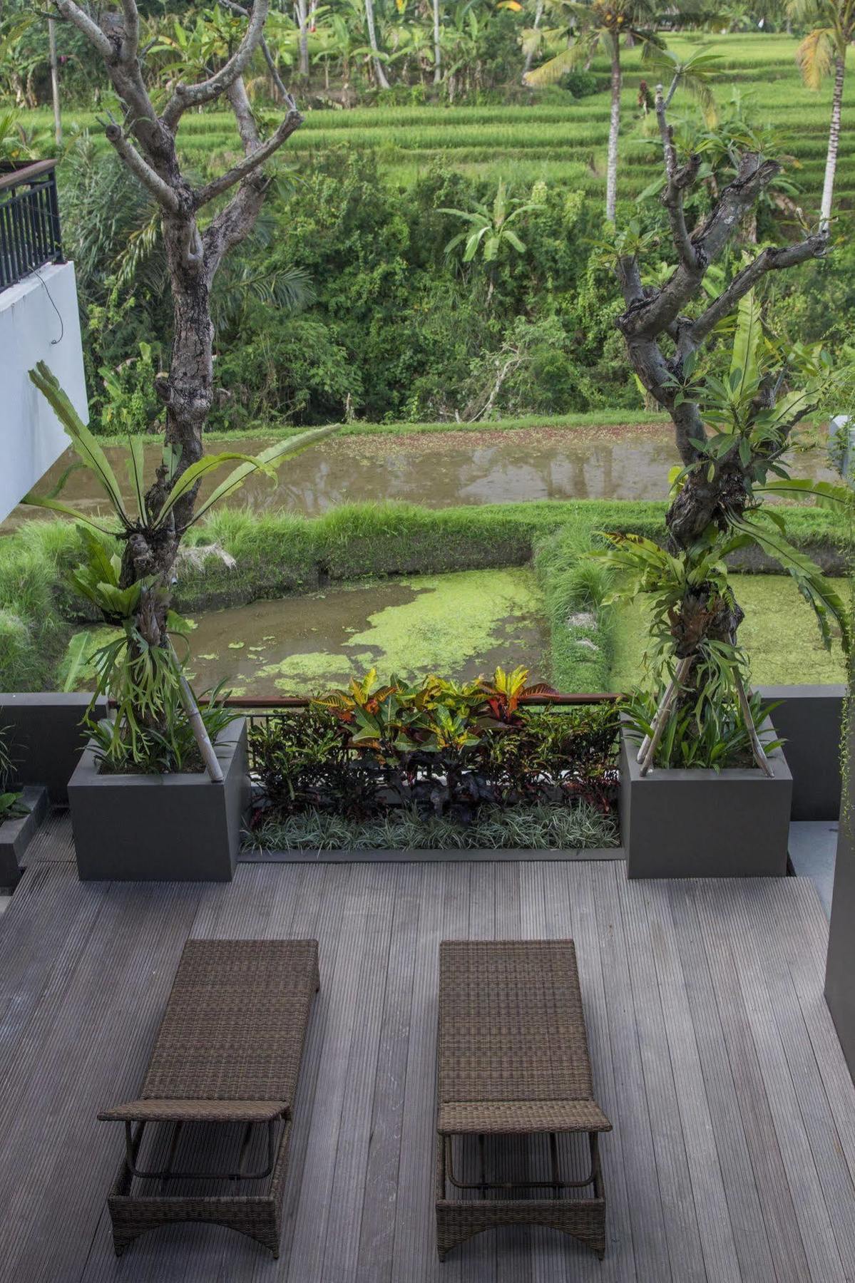 Puri Padma Hotel Ubud Exterior foto