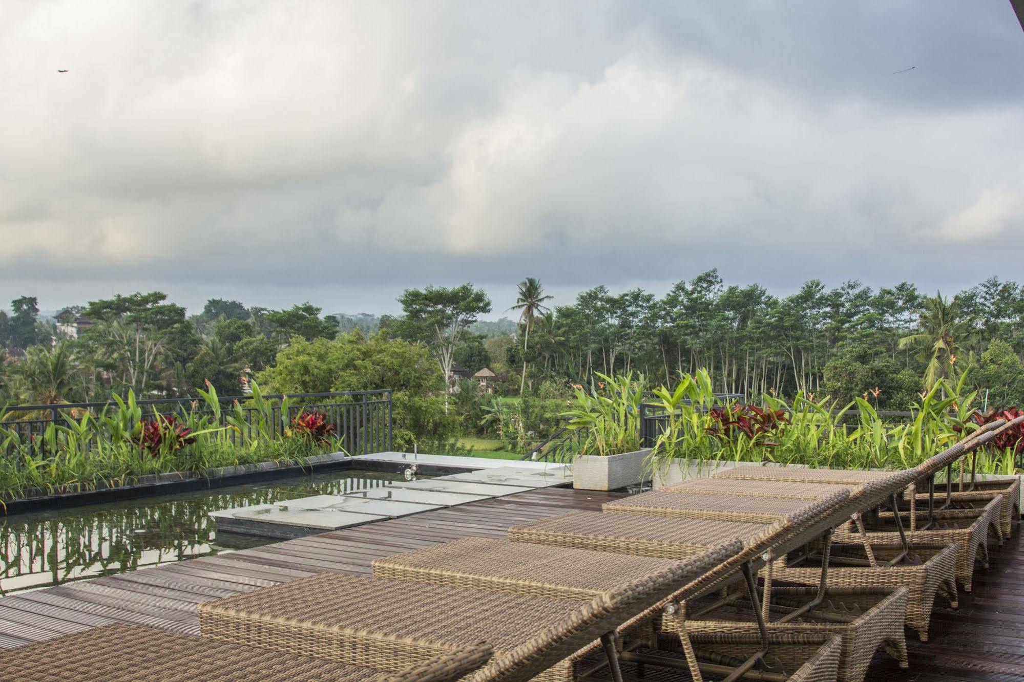 Puri Padma Hotel Ubud Exterior foto
