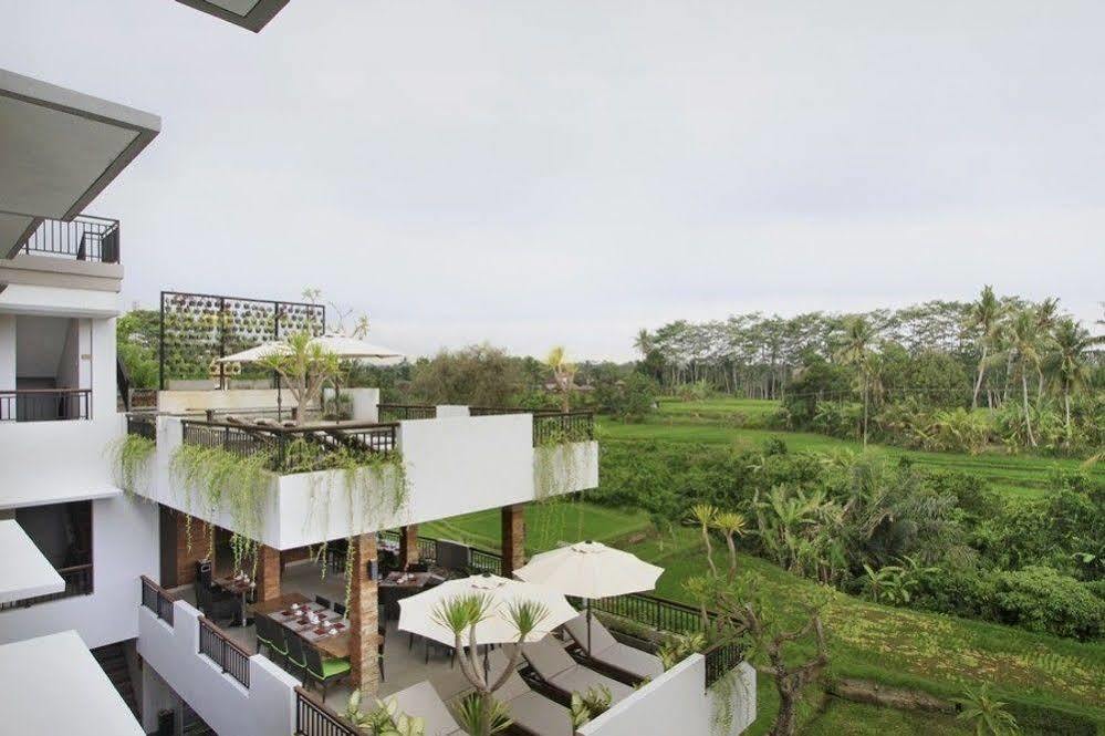 Puri Padma Hotel Ubud Exterior foto