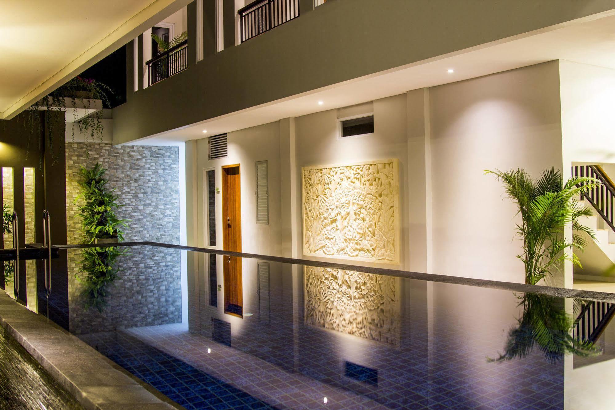 Puri Padma Hotel Ubud Exterior foto