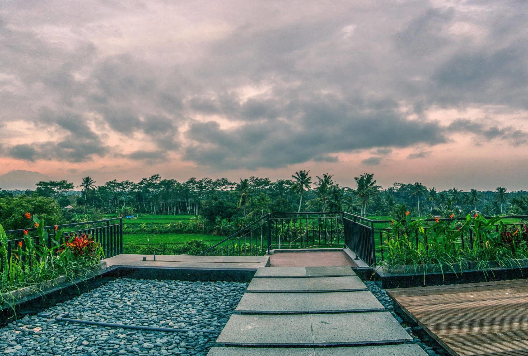 Puri Padma Hotel Ubud Exterior foto