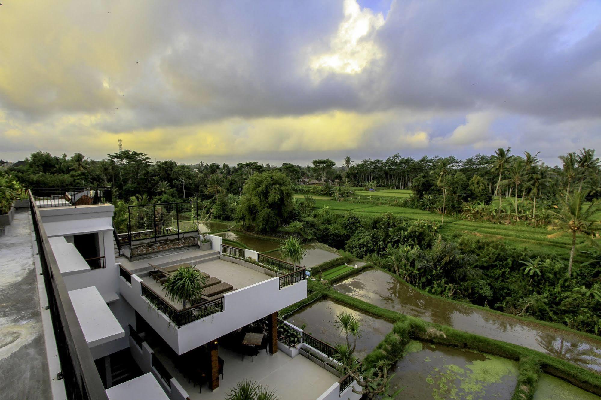 Puri Padma Hotel Ubud Exterior foto