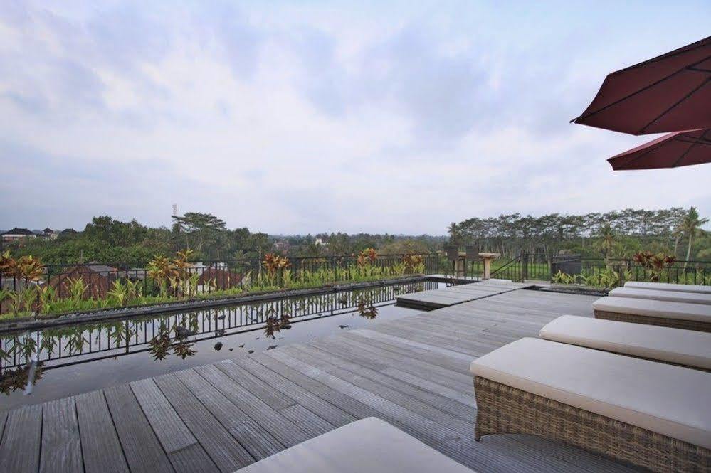 Puri Padma Hotel Ubud Exterior foto